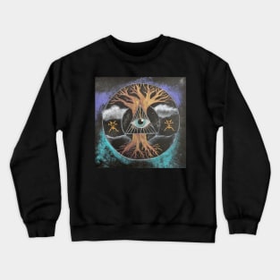 Tree of life (Yggdrasil) Crewneck Sweatshirt